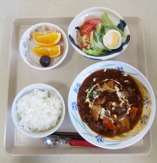 給食のイメージ