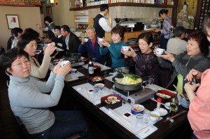 仏蘭西屋にて「乾杯～」