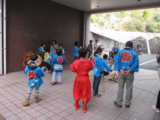 昔ながらの祭り