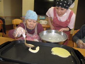 お好み焼きと同じこと？？